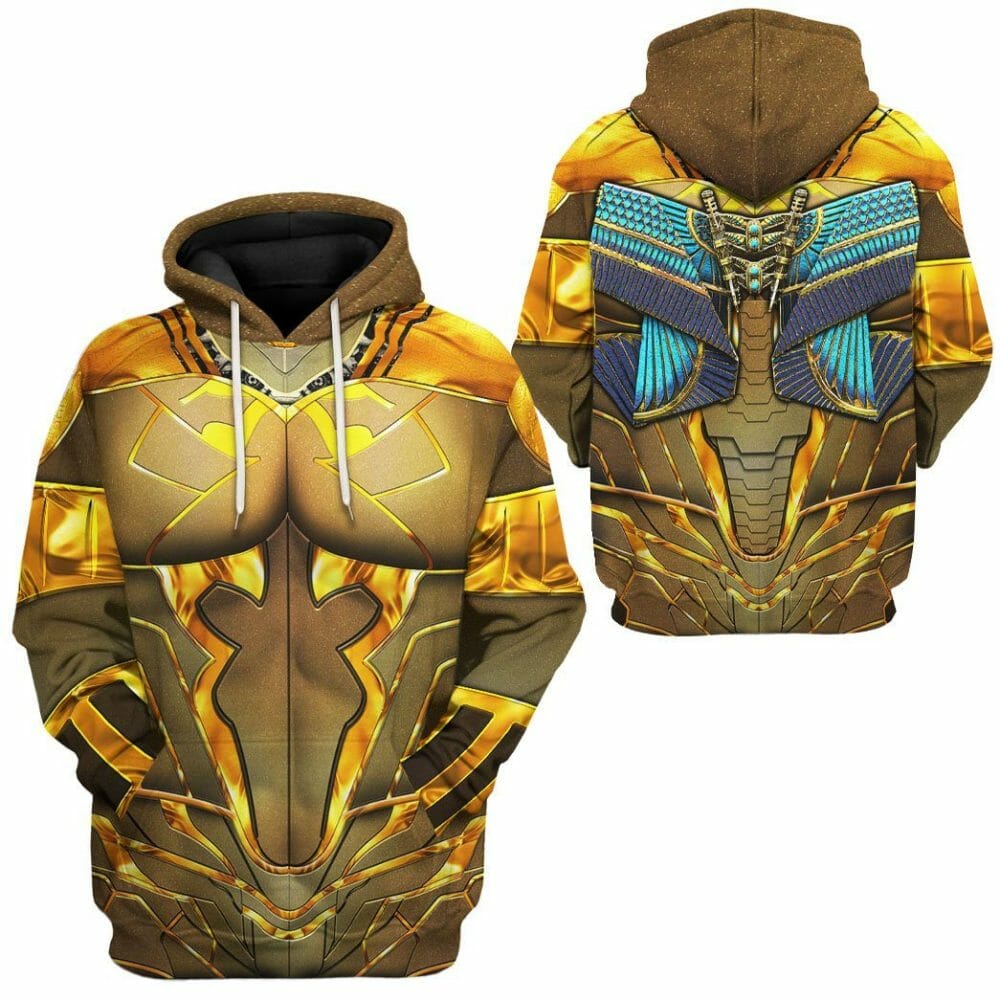  3D Gods Of Egypt Custom Hoodies