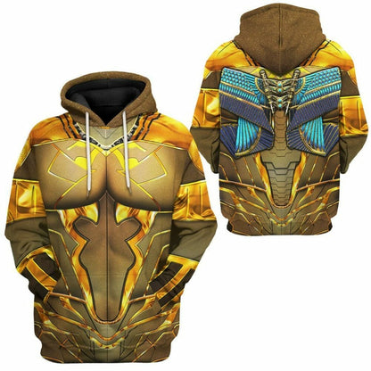  3D Gods Of Egypt Custom Hoodies