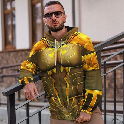  3D Gods Of Egypt Custom Hoodies