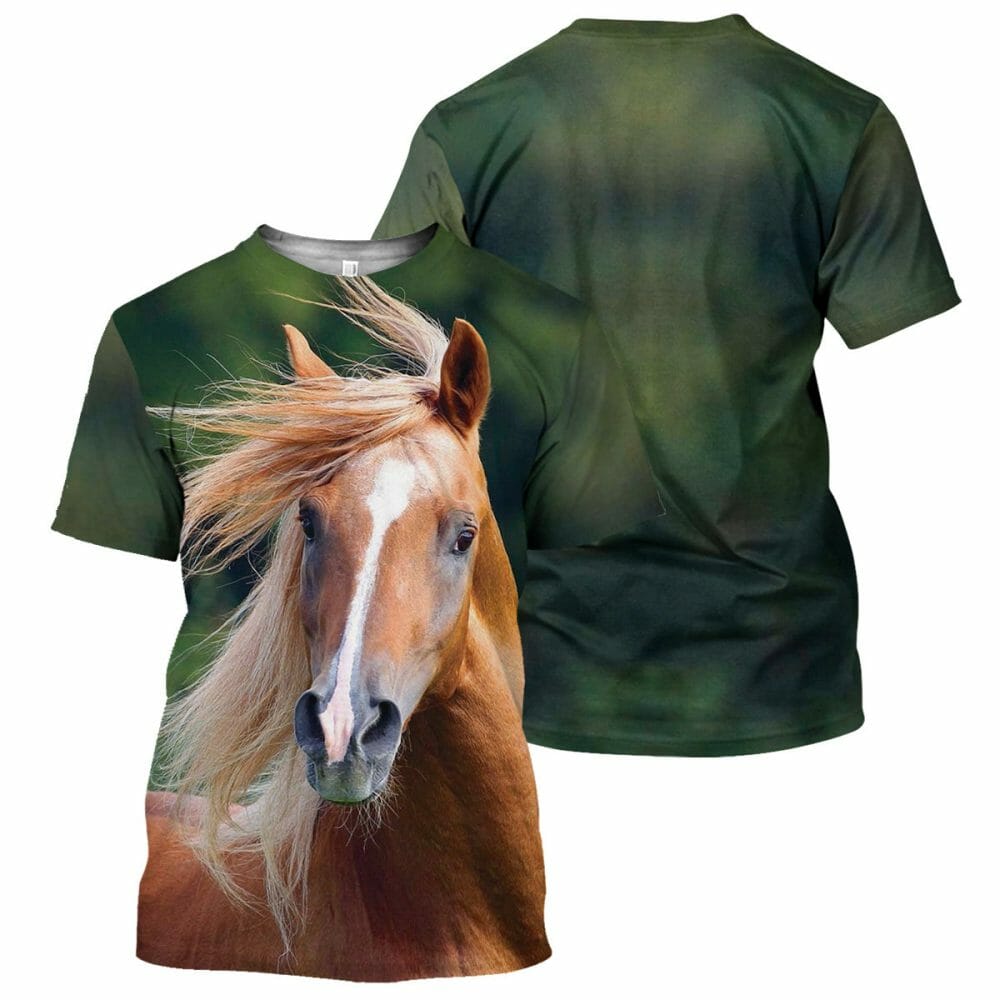  Horse - 3D All Over Printed Shirt Tshirt Hoodie Apparel