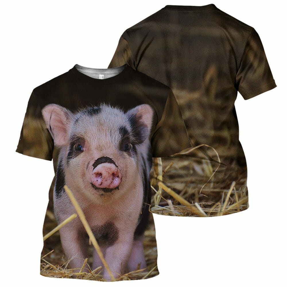  Pig - 3D All Over Printed Shirt Tshirt Hoodie Apparel