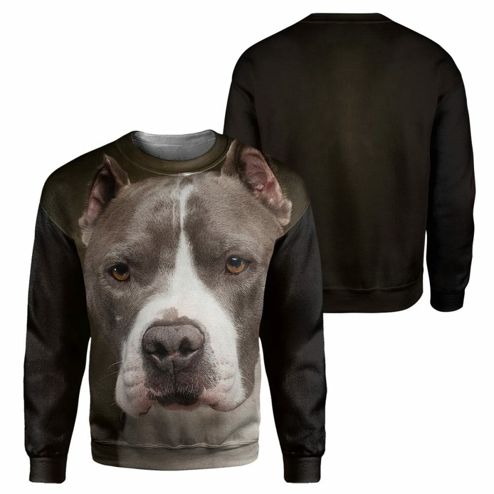  Pitbull - 3D All Over Printed Shirt Tshirt Hoodie Apparel