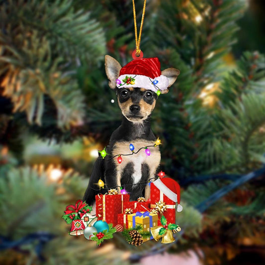 German Pinscher-Dog Be Christmas Tree Hanging Ornament - Best gifts your whole family