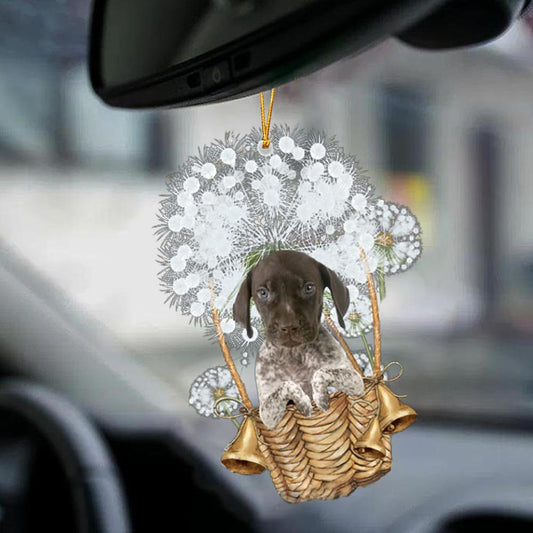 German Shorthaired Pointer-Dandelion-Two Sided Ornament - Best gifts your whole family