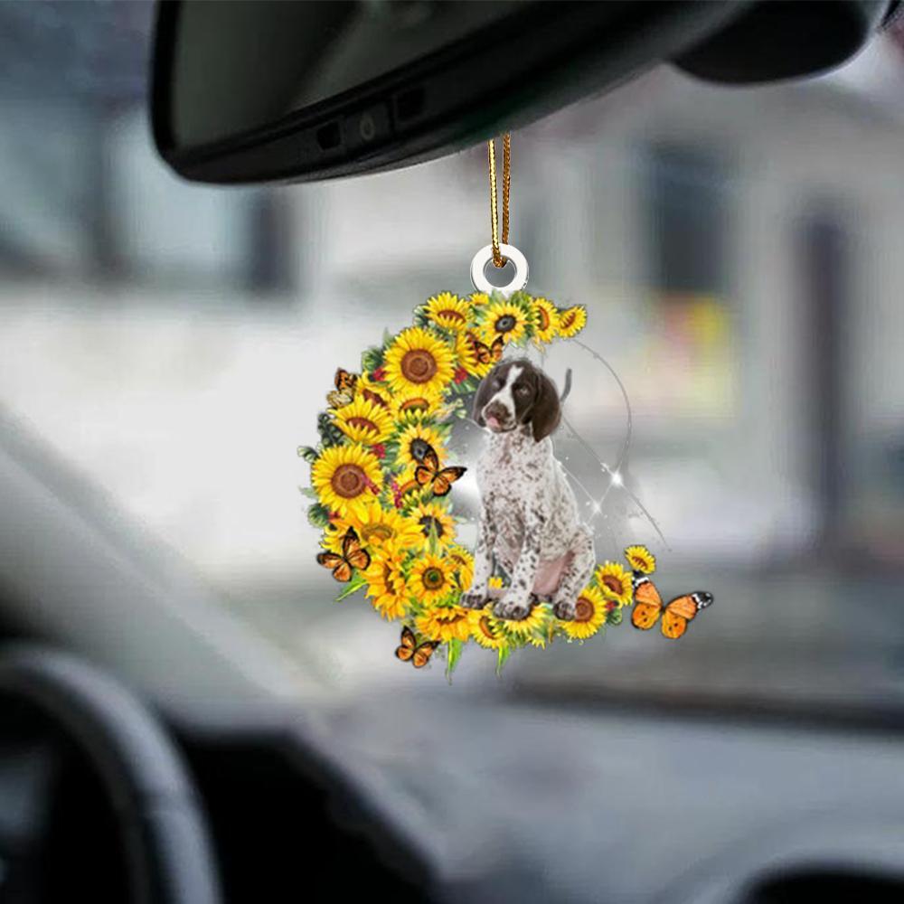 German Shorthaired Pointer Stand-Be Kind-Two Sided Ornament - Best gifts your whole family