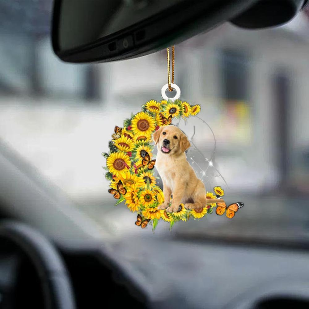 Golden Retriever-Be Kind-Two Sided Ornament - Best gifts your whole family