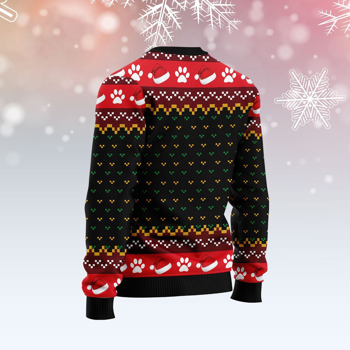Golden Retriever Don‘t Stop Retrievin Ugly Christmas Sweater, Christmas Ugly Sweater, Christmas Gift, Gift Christmas 2024
