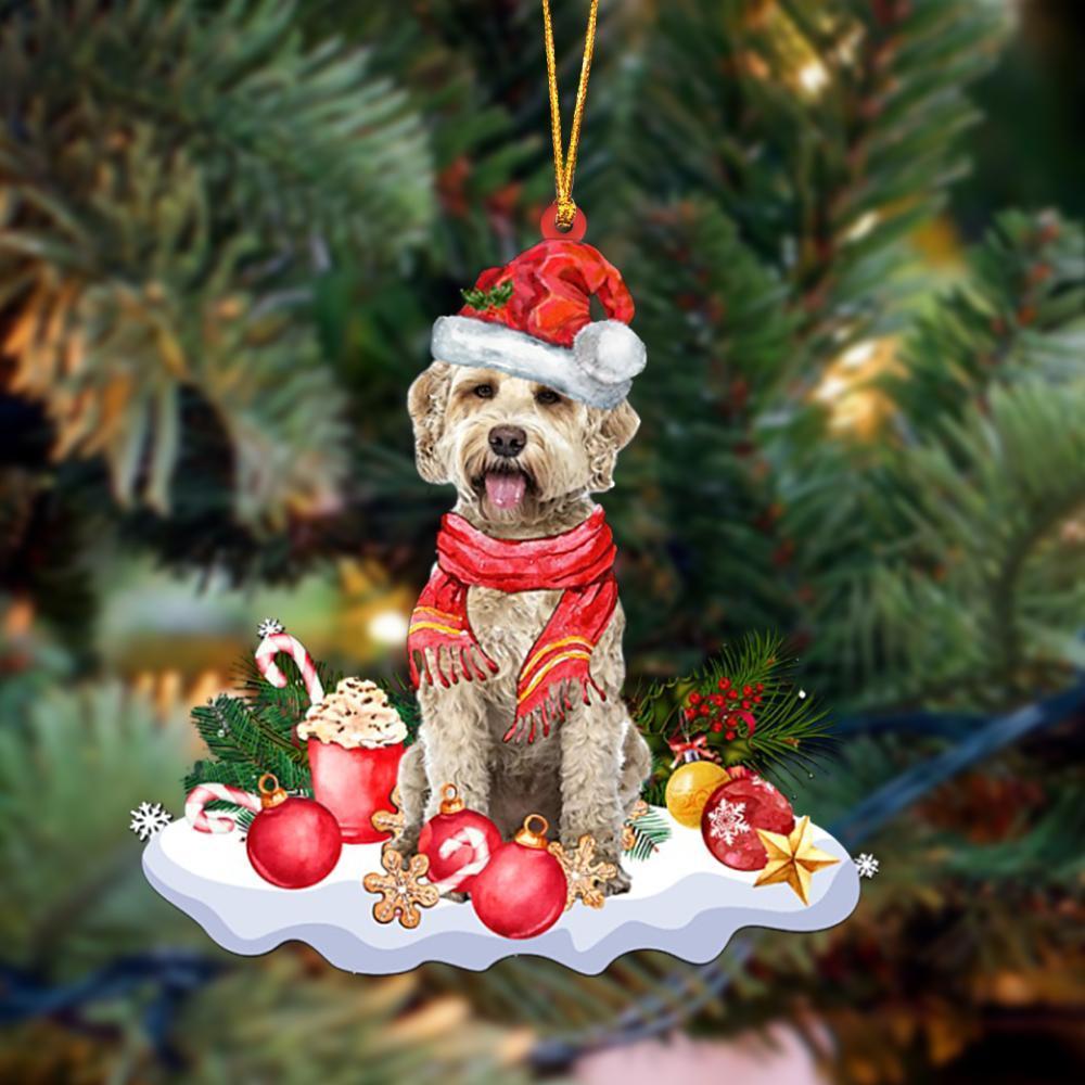 Goldendoodle-Better Christmas Hanging Ornament - Best gifts your whole family