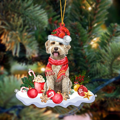 Goldendoodle-Better Christmas Hanging Ornament - Best gifts your whole family