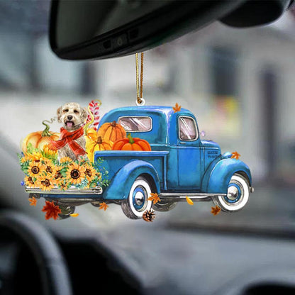 Goldendoodle-Little Pumpkin-Two Sided Ornament - Best gifts your whole family