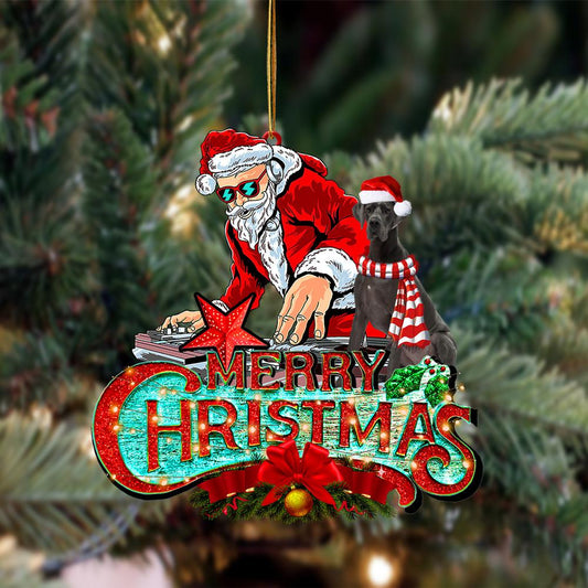 Great Dane (3)-Christmas Rock Two Sided Ornament - Best gifts your whole family