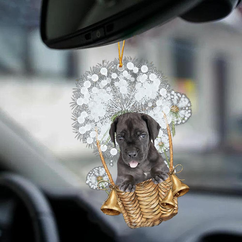 Great Dane-Dandelion-Two Sided Ornament - Best gifts your whole family