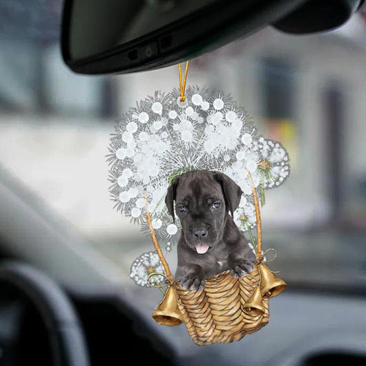 Great Dane-Dandelion-Two Sided Ornament - Best gifts your whole family