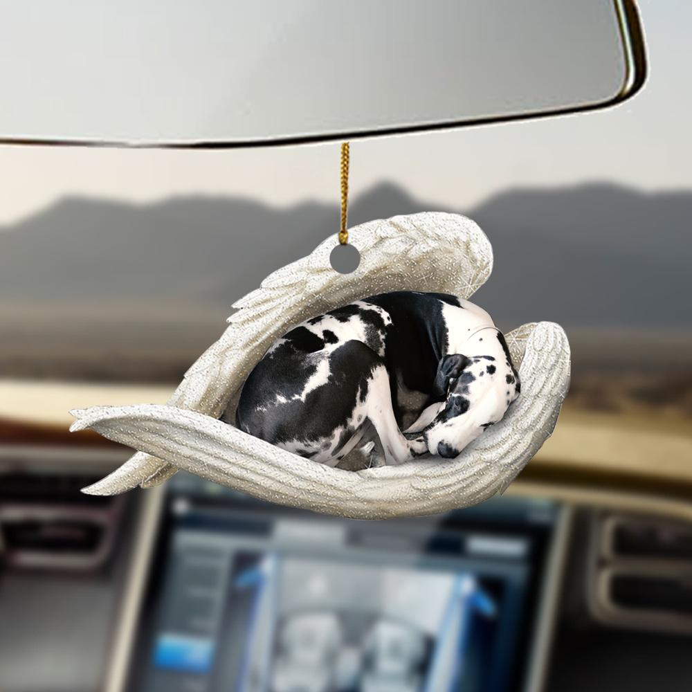 Great Dane Sleeping Angel Great Dane Lovers Ornament - Best gifts your whole family