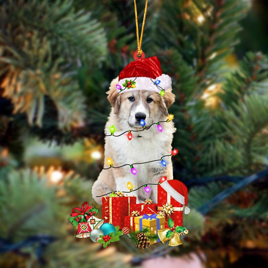 Great Pyrenees 1-Dog Be Christmas Tree Hanging Ornament - Best gifts your whole family