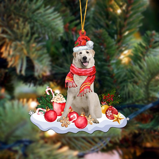 Great Pyrenees 2-Better Christmas Hanging Ornament - Best gifts your whole family