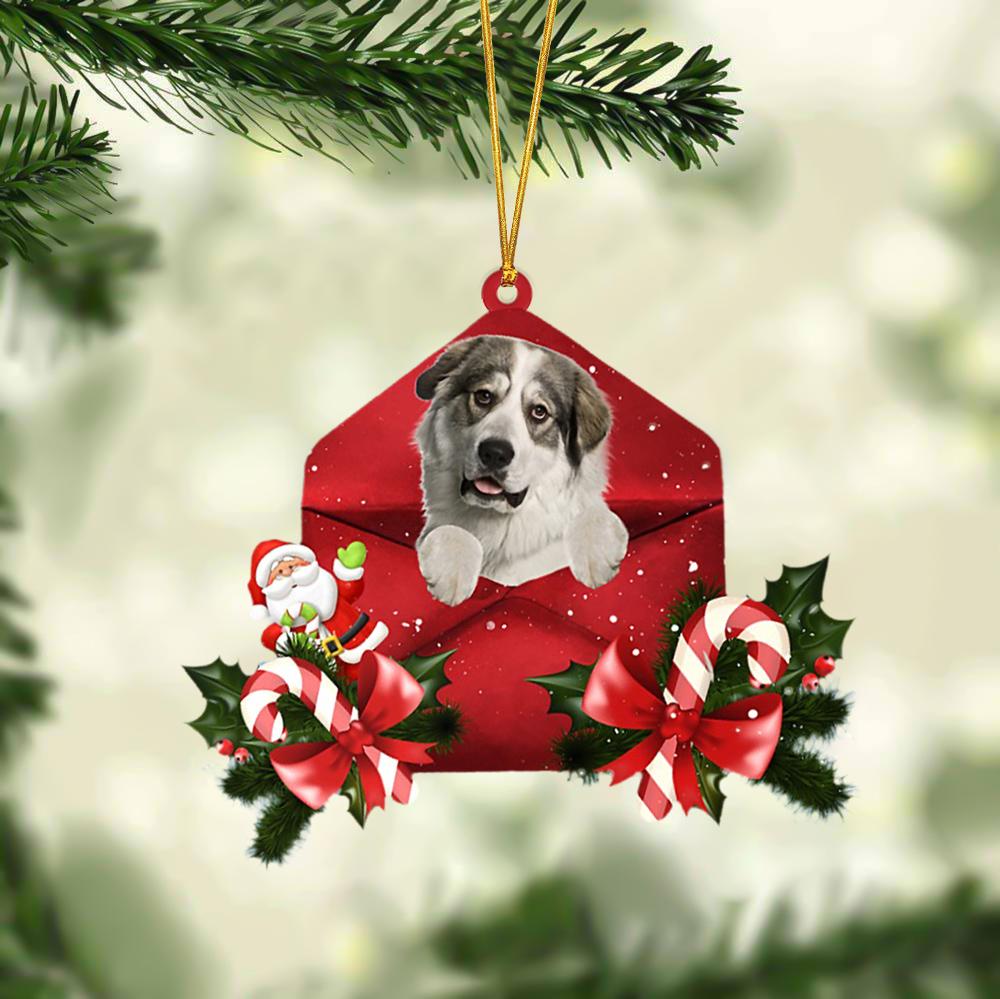 Great Pyrenees Christmas Letter Ornament Dog Christmas Decoration - Best gifts your whole family