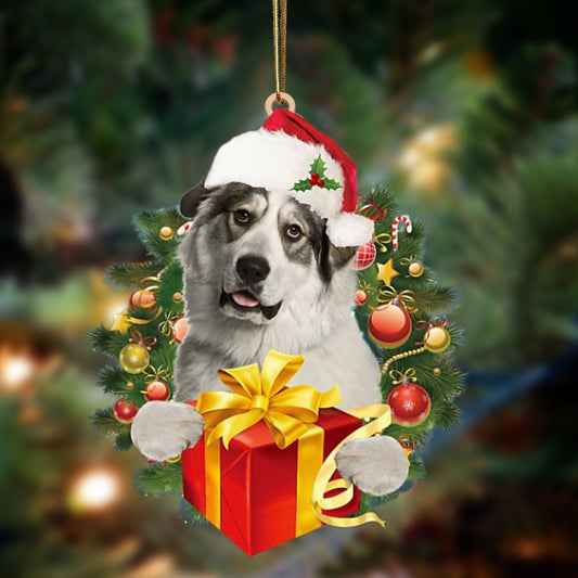 Great Pyrenees-Dogs give gifts Hanging Ornament - Best gifts your whole family