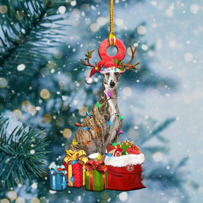 Greyhound Cattle Christmas Shape Ornament - Best gifts your whole family