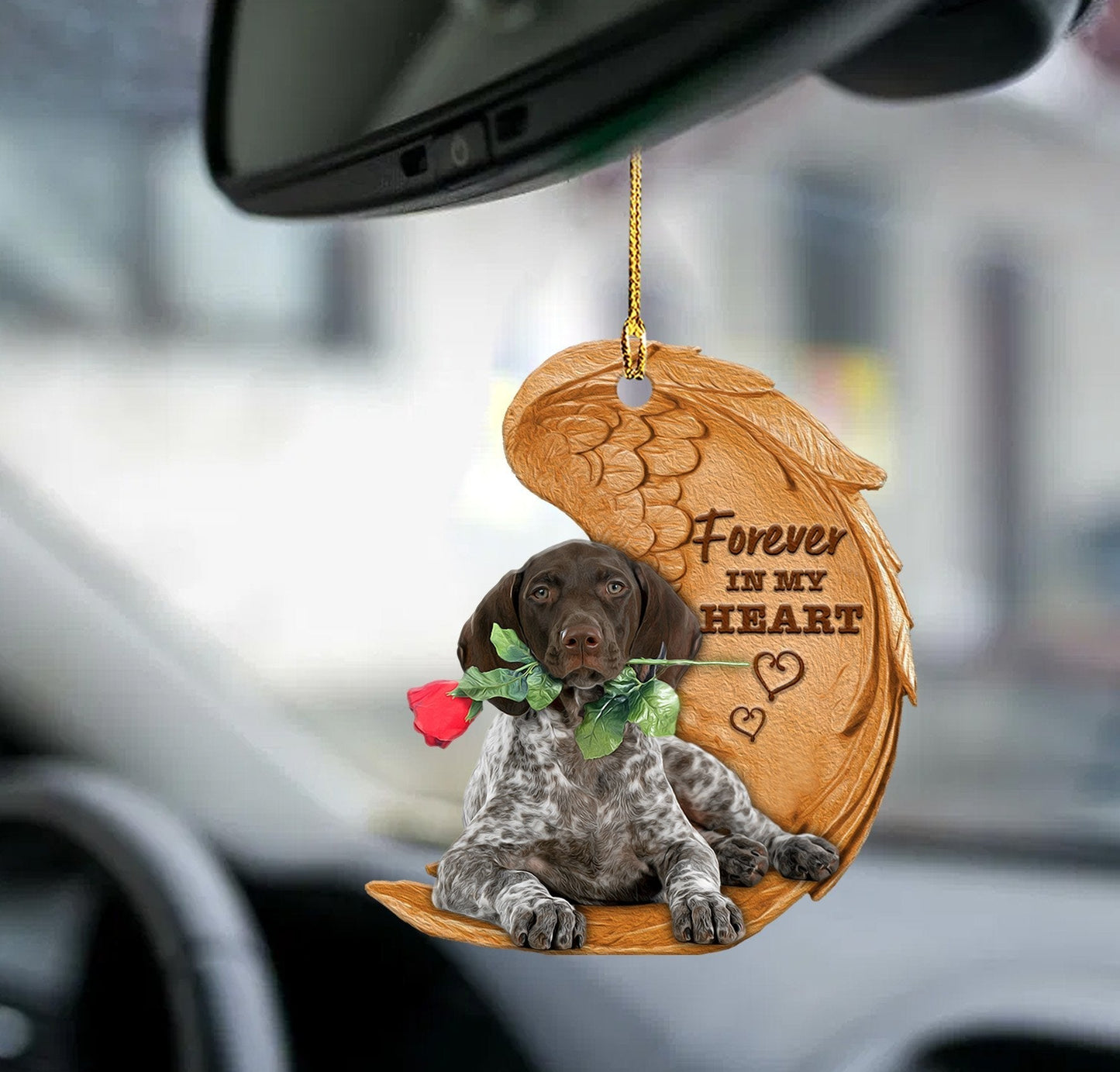 Gsp Forever In My Heart Hanging Ornament-2D Effect - Best gifts your whole family