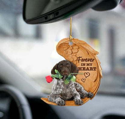 Gsp Forever In My Heart Hanging Ornament-2D Effect - Best gifts your whole family