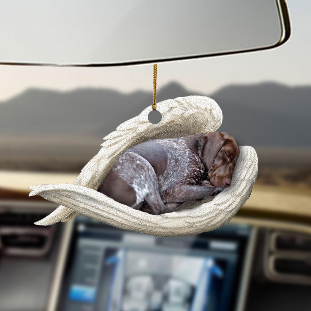 Gsp Sleeping Angel Gsp Lovers Dog Moms Ornament - Best gifts your whole family