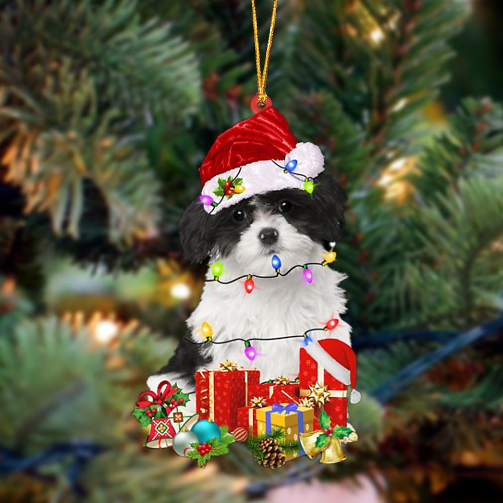 Havanese 1-Dog Be Christmas Tree Hanging Ornament - Best gifts your whole family