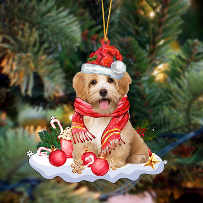 Havanese 3-Better Christmas Hanging Ornament - Best gifts your whole family