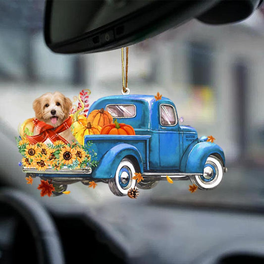 Havanese 3-Little Pumpkin-Two Sided Ornament - Best gifts your whole family