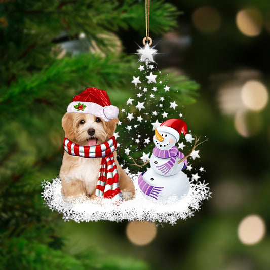 Havanese 3-Star Tree Hanging Ornament - Best gifts your whole family