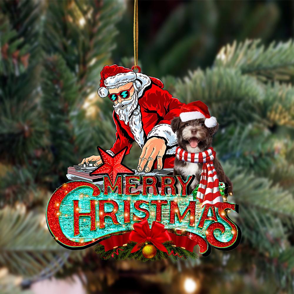 Havanese-Christmas Rock Two Sided Ornament - Best gifts your whole family