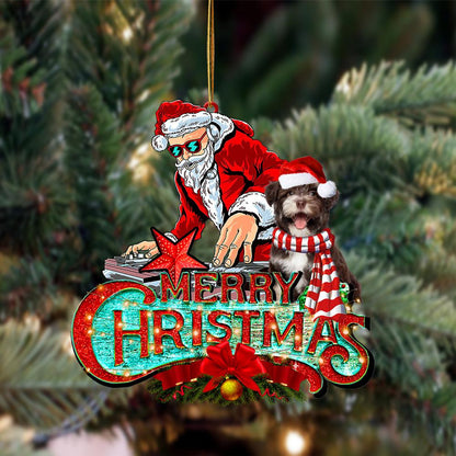 Havanese-Christmas Rock Two Sided Ornament - Best gifts your whole family