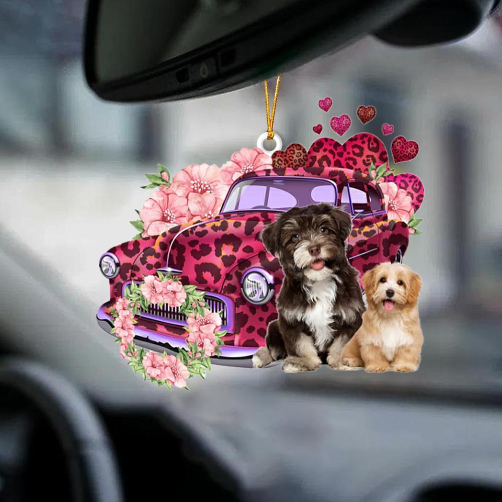 Havanese-Make My Life-Two Sided Ornament - Best gifts your whole family