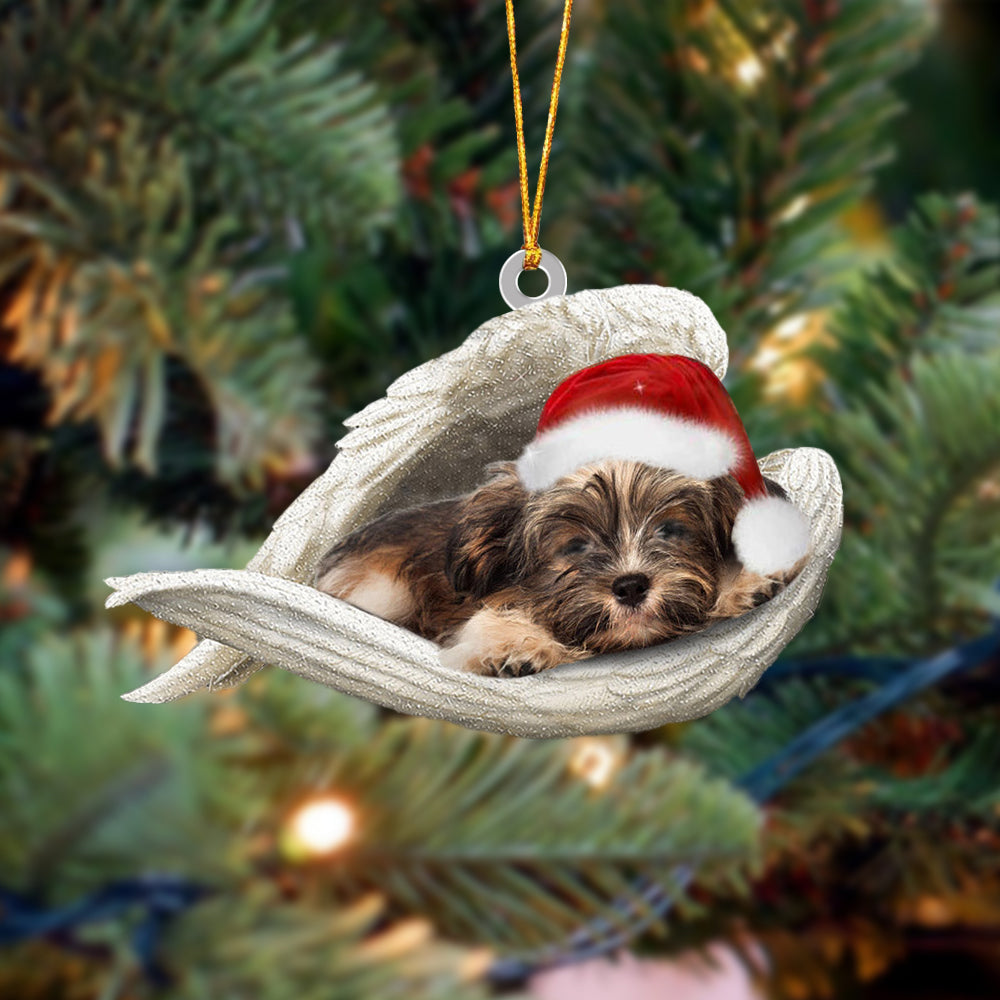 Havanese Sleeping Angel Christmas Ornament Godmerc - Best gifts your whole family