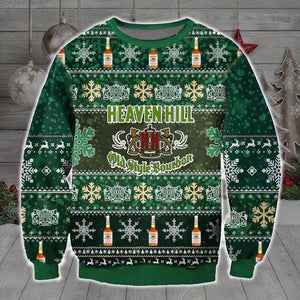 heaven hill old style bourbon Christmas Ugly Sweater, Christmas Ugly Sweater, Christmas Gift, Gift Christmas 2024