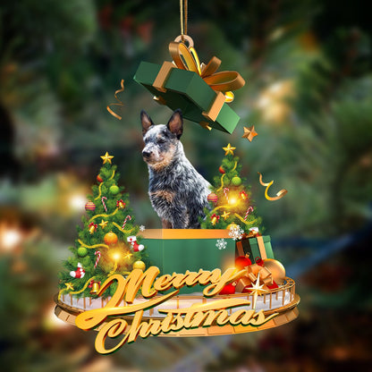 Heeler-Christmas Gifts&Dogs Hanging Ornament - Best gifts your whole family