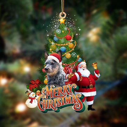 Heeler-Christmas Tree&Dog Hanging Ornament - Best gifts your whole family