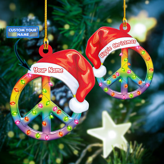 Hippie Icon Ornament - Car Ornament - Best gifts your whole family