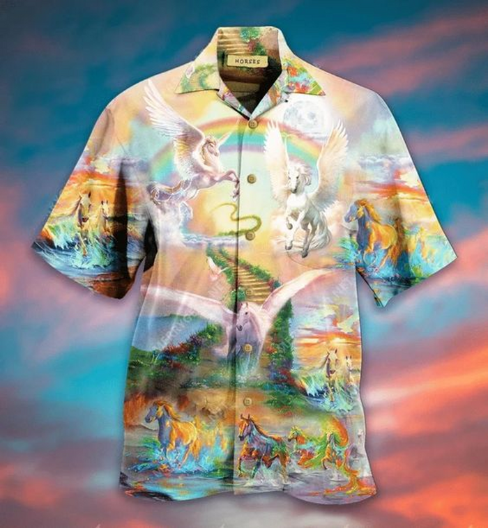 Horse Hawaiian Shirt,Hawaiian Shirt Gift,Christmas Gift