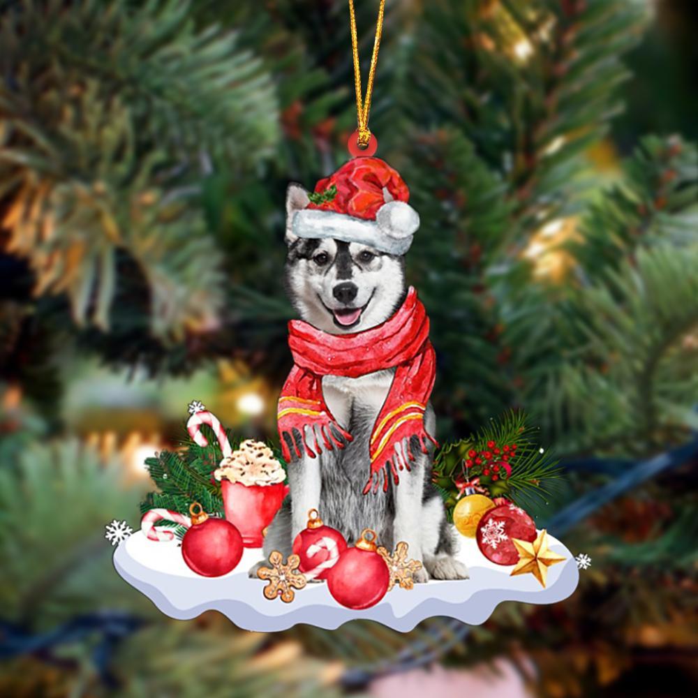 Husky 3-Better Christmas Hanging Ornament - Best gifts your whole family