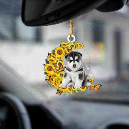 Husky-Be Kind-Two Sided Ornament - Best gifts your whole family