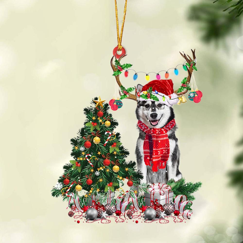 Husky-Christmas Tree Gift Hanging Ornament - Best gifts your whole family