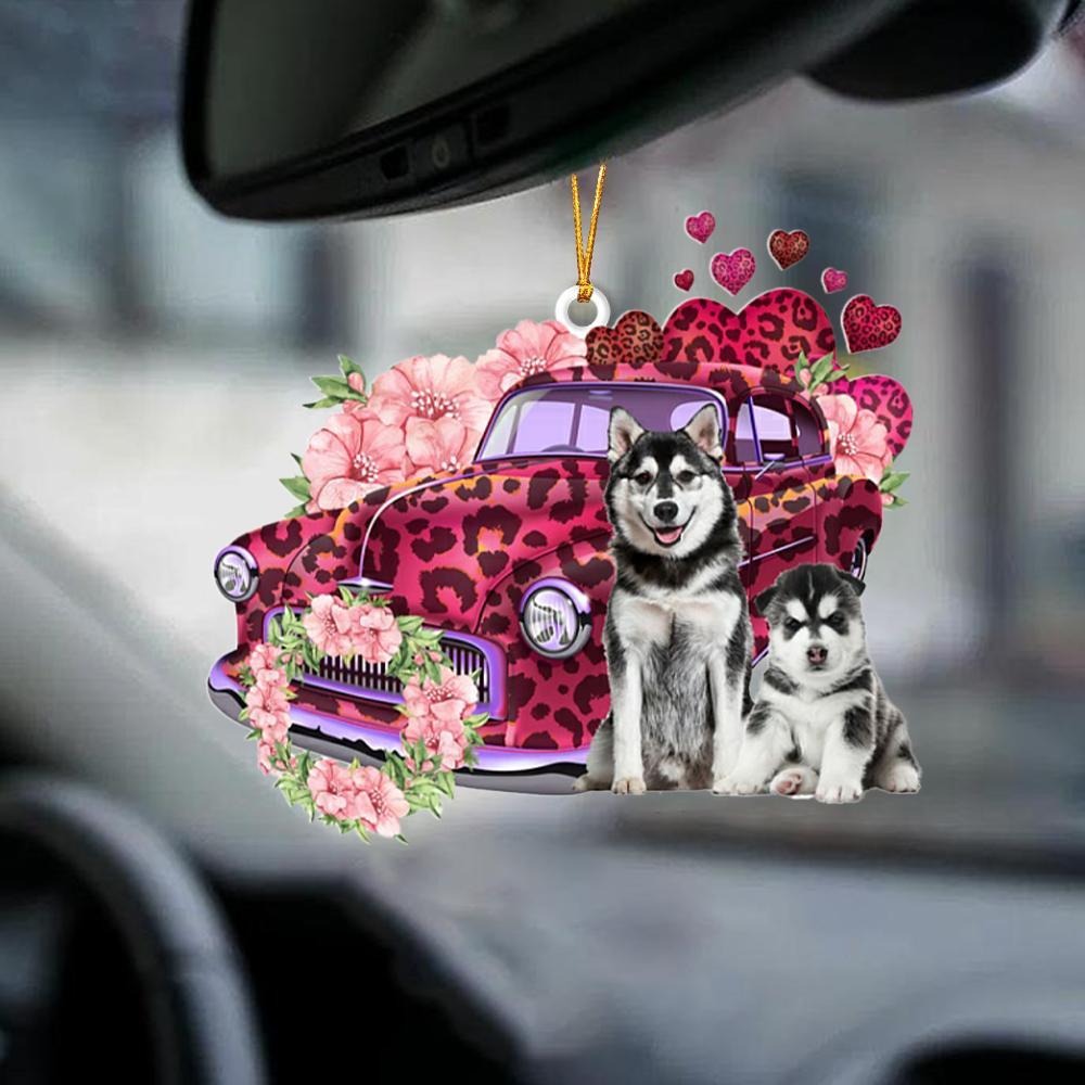 Husky-Make My Life-Two Sided Ornament - Best gifts your whole family