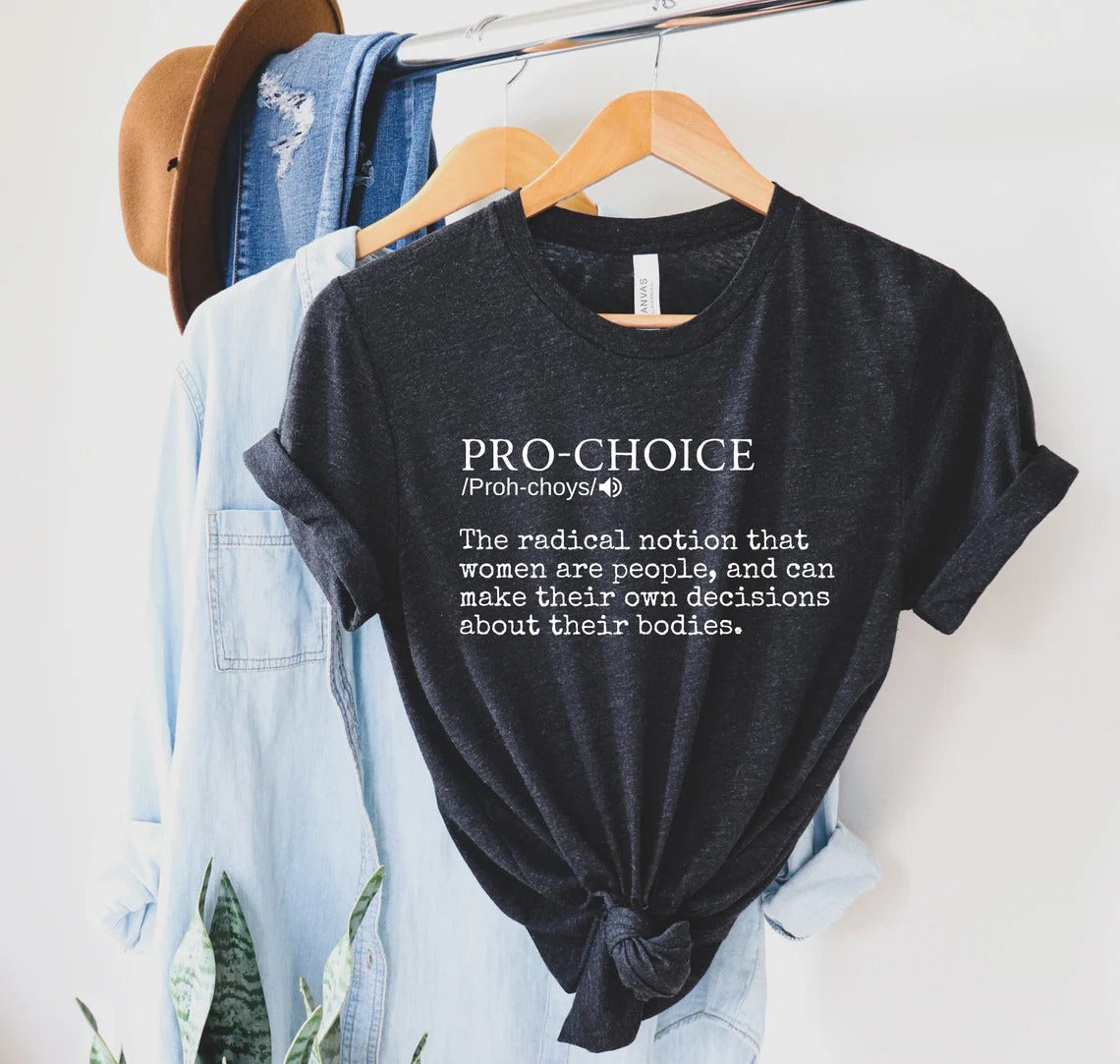 My Body My Choice T-Shirt, Feminist Tee, Feminism, The Future Is Female, Pro Choice Shirt, Mind Your Own Uterus, Keep Your Laws Off My Body