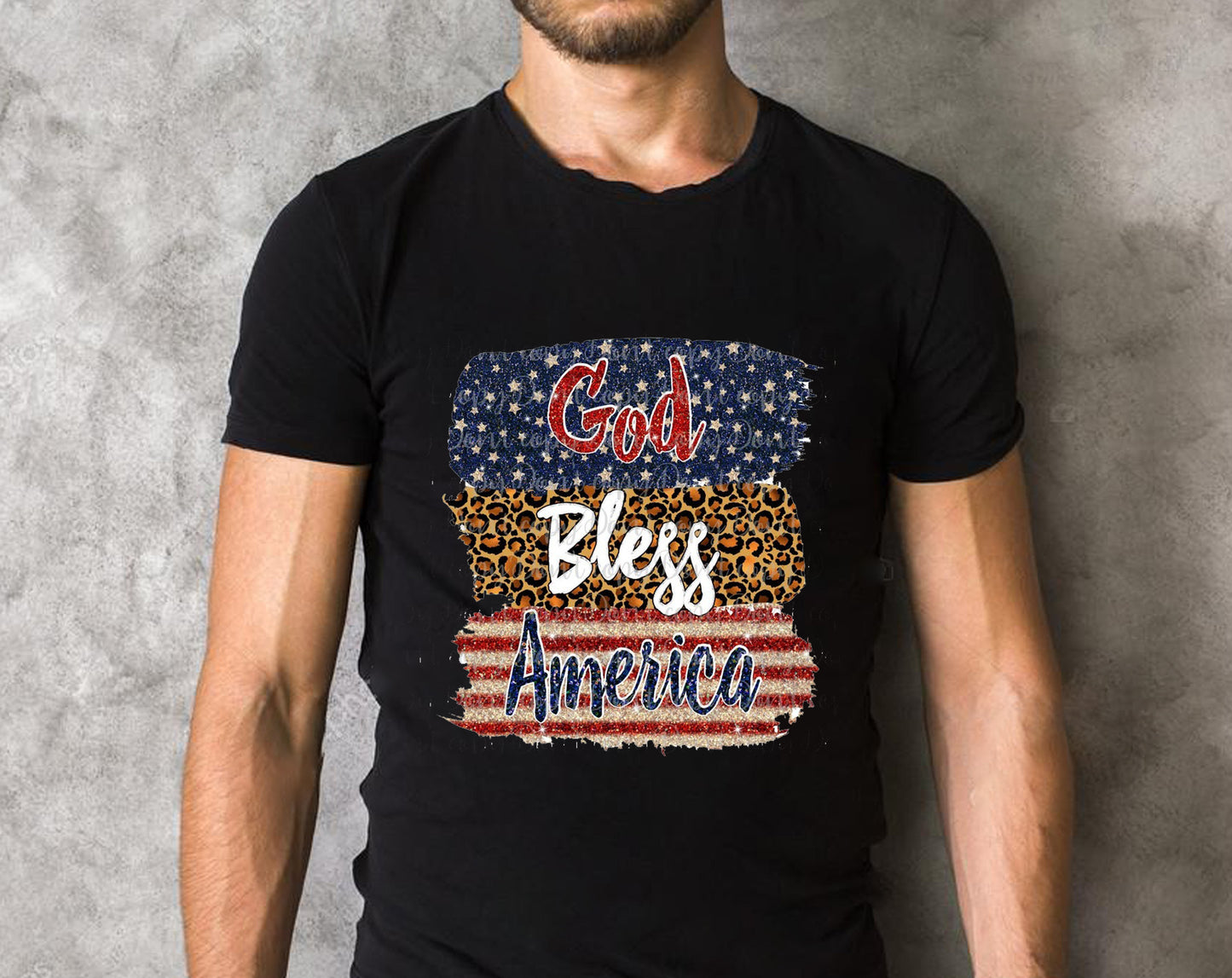 God Bless America T-shirts