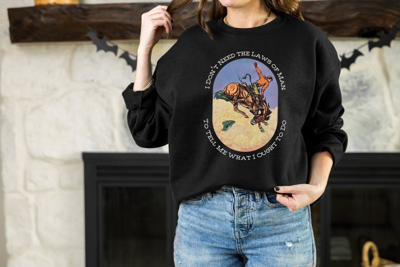 Tyler Childers Triune God Sweatshirt