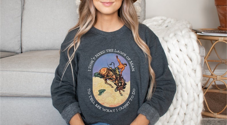 Tyler Childers Triune God Sweatshirt