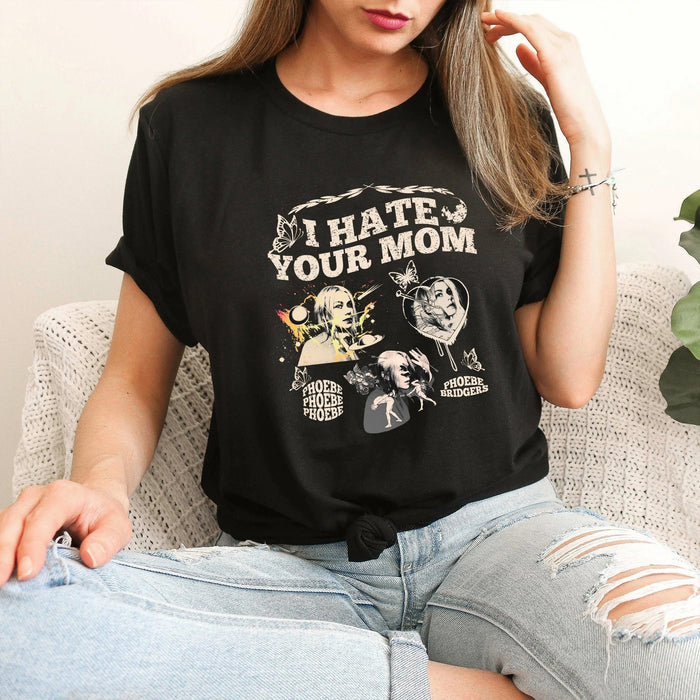 Phoebe on Tour T-Shirt, Bridgers I Hate Your Mom Shirt