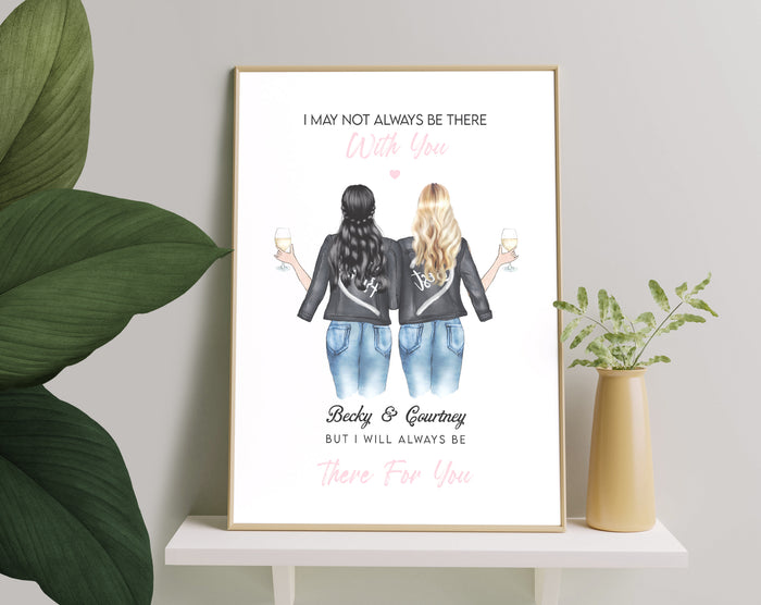 Personalized Picture Exclusive Best friend print, Best friend gift, Friendship print, Friendship Gift, Personalised Best Friend print, Besties Gift, Custom Gift