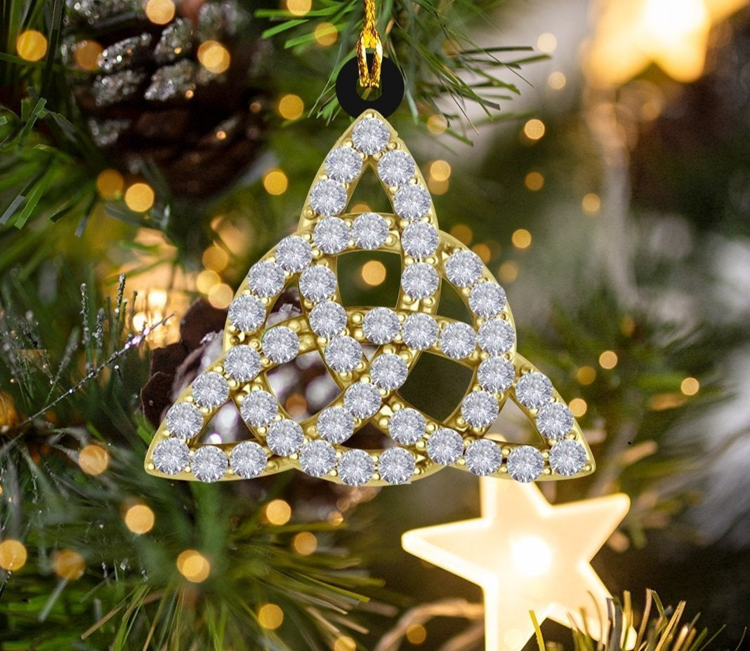 Irish Icon Car Ornament - Best gifts your whole family